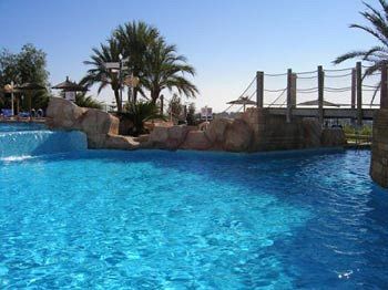 Bungalows Imperial Park Calpe Exterior foto
