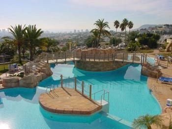 Bungalows Imperial Park Calpe Exterior foto