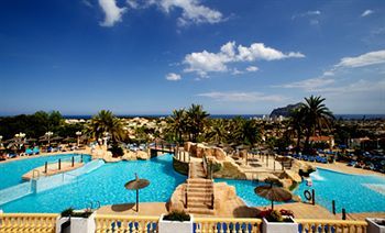 Bungalows Imperial Park Calpe Exterior foto